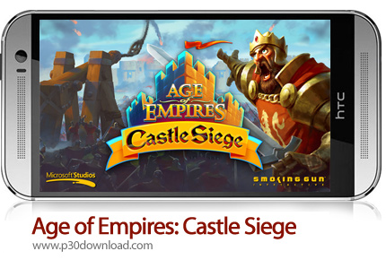 دانلود Age of Empires: Castle Siege v1.26.235 - بازی موبایل نبرد فرماندهان