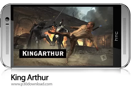 دانلود King Arthur v1.3 + Mod - بازی موبایل پادشاه آرتور