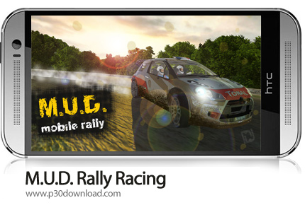 دانلود M.U.D. Rally Racing v2.1.0 + Mod - بازی موبایل مسابقات رالی