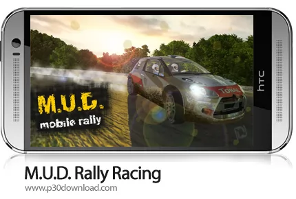 دانلود M.U.D. Rally Racing v2.1.0 + Mod - بازی موبایل مسابقات رالی