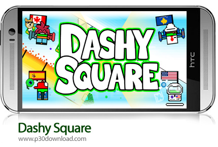دانلود Dashy Square v2.05 - بازی موبایل میدان نبرد