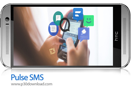 دانلود Pulse SMS Full v5.5.0.2841 Unlocked - برنامه موبایل مدیریت پیام کوتاه