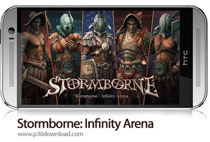دانلود Stormborne: Infinity Arena - بازی موبایل بی نهایت آرنا