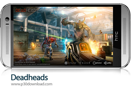دانلود Deadheads V1.3.3 - بازی موبایل دد هد