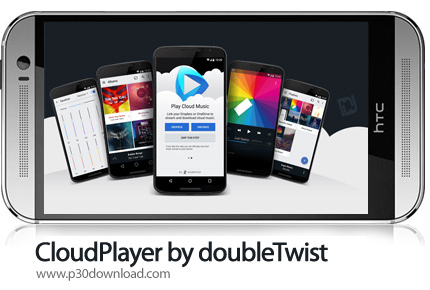 دانلود CloudPlayer by doubleTwist v1.6.8 Platinum - برنامه موبایل پلیر هوشمند پخش فایل های صوتی سرور