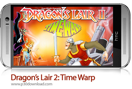 دانلود Dragon's Lair 2: Time Warp v2.0 - بازی موبایل آشیانه اژدها 2