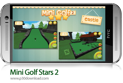 دانلود Mini Golf Stars 2 v3.00 - بازی موبایل ستارگان مینی گلف 2