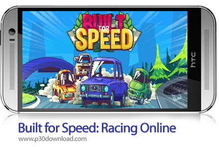دانلود Built for Speed: Racing Online v2.1.0 - بازی موبایل اتوموبیلرانی آنلاین