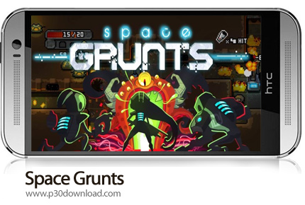دانلود Space Grunts v1.5.2 - بازی موبایل گروه فضایی