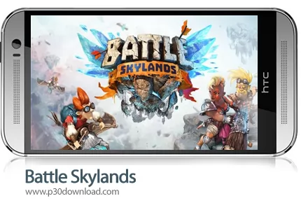 دانلود Battle Skylands v1.1.131 - بازی موبایل نبرد اسکای لند