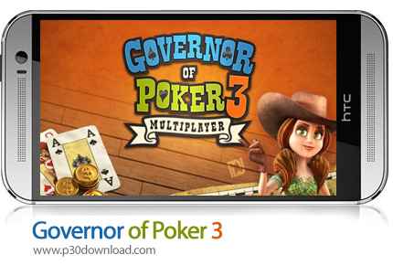 دانلود Governor of Poker 3 v3.5.0 - بازی موبایل کلانتر کارت باز 3