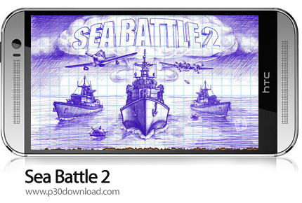 دانلود Sea Battle 2 v2.6.0 - بازی موبایل نبرد دریایی 2