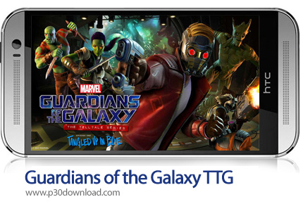 دانلود Guardians of the Galaxy TTG v1.08 - بازی موبایل نگهبانان کهکشان