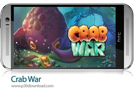 دانلود Crab War v3.29.0 + Mod - بازی موبایل جنگ خرچنگ ها