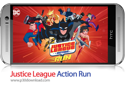 دانلود Justice League Action Run v2.07 + Mod - بازی موبایل اکشن و دندوگی عدالت جویان