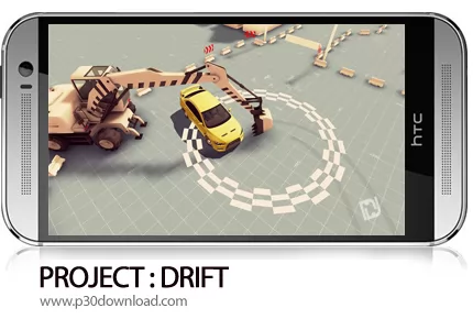 دانلود PROJECT : DRIFT v1.0 + Mod - بازی موبایل پروژه دریفت