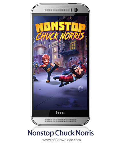 دانلود Nonstop Chuck Norris v1.4.0 + Mod - بازی موبایل چاک نوریس بی وقفه