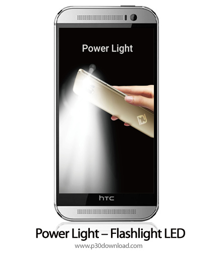 دانلود Power Light - Flashlight LED v1.6.21.7 Adfree - برنامه موبایل چراغ قوه حرفه ای