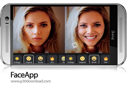 دانلود FaceApp pro v3.13.3 - برنامه موبایل تغییر چهره
