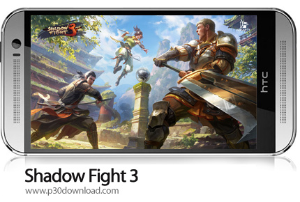 دانلود Shadow Fight 3 v1.24.1 + Mod - بازی موبایل نبرد سایه ها 3