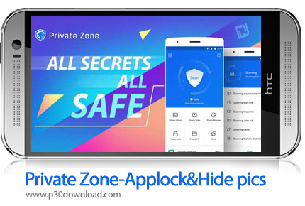 دانلود Private Zone-Applock&Hide pics Premium Unlocked v4.2.8 - نرم افزار محاظفت از اطلاعات شخصی