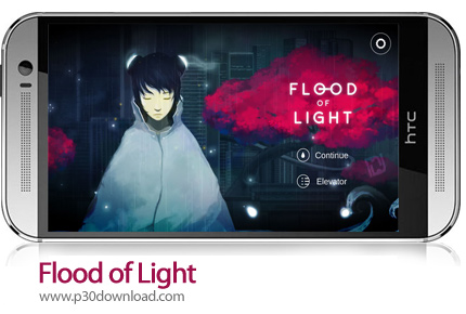 دانلود Flood of Light v2.1.3 - بازی موبایل سیل نور