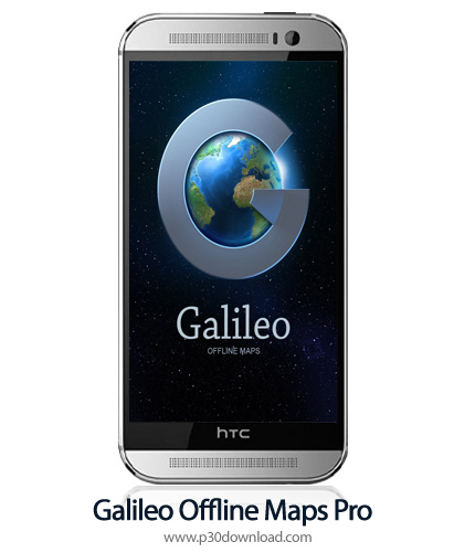 دانلود Galileo Offline Maps Pro v4.6.3 - برنامه موبایل نقشه آفلاین پر امکانات