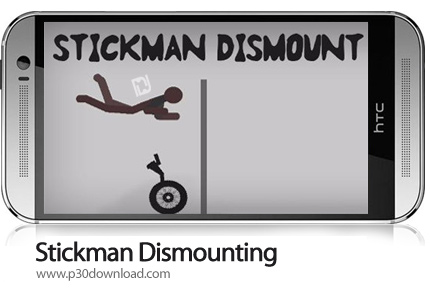 دانلود Stickman Dismounting v2.2.1 + Mod - بازی موبایل شبیه سازی سقوط استیکمن