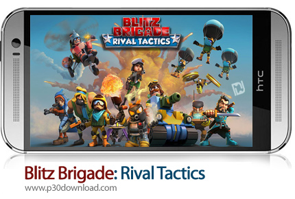 دانلود Blitz Brigade: Rival Tactics v1.0.4t - بازی موبایل تاکتیک رقیب