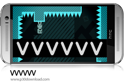 دانلود VVVVVV v2.1 - بازی موبایل وی وی وی وی وی وی