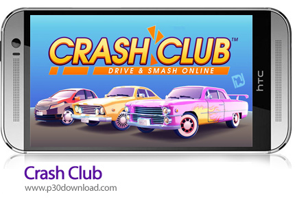 دانلود Crash Club v1.3.0 + Mod - بازی موبایل باشگاه تصادف