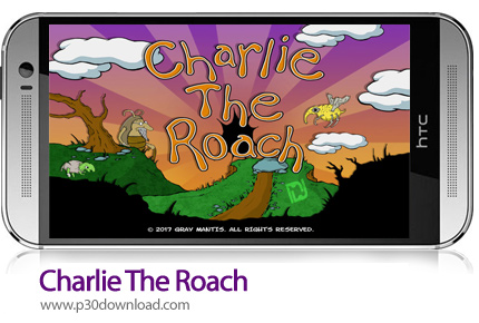 دانلود Charlie The Roach v1.02 - بازی موبایل چارلی روچ