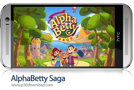 دانلود AlphaBetty Saga v1.82.4 + Mod - بازی موبایل حماسه آلفا و بتی