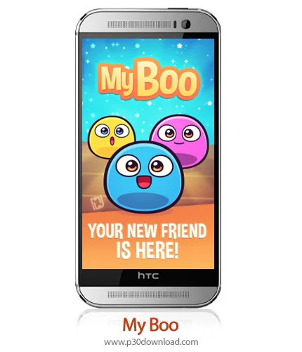 دانلود My Boo v2.5.1 + Mod - بازی موبایل نگهداری از بو