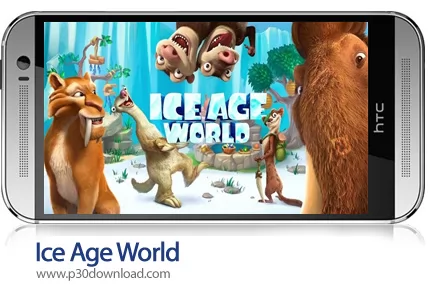 دانلود Ice Age World v1.10 - بازی موبایل عصر یخبندان