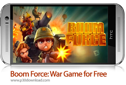 دانلود Boom Force: War Game for Free v2.3.1 + Mod - بازی موبایل نیروی رونق