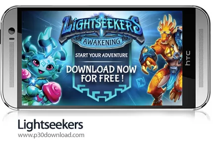 دانلود Lightseekers v1.7.1 + Mod - بازی موبایل جویندگان نور