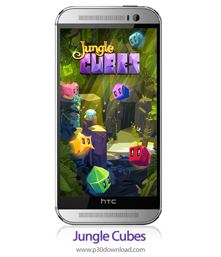 دانلود Jungle Cubes v1.64.00 + Mod - بازی موبایل جنگل مکعب ها