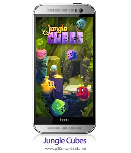 دانلود Jungle Cubes v1.64.00 + Mod - بازی موبایل جنگل مکعب ها