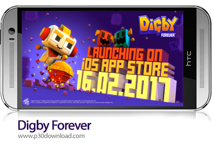 دانلود Digby Forever v1.4 + Mod - بازی موبایل دیگبی