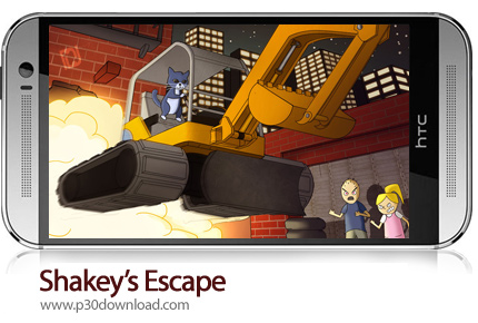 دانلود Shakey's Escape v1.4.0 - بازی موبایل فرار شاکی