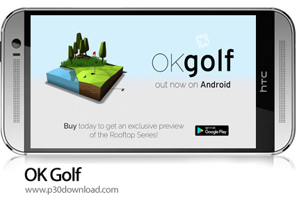 دانلود OK Golf v2.3.3 + Mod - بازی موبایل اوکی گلف