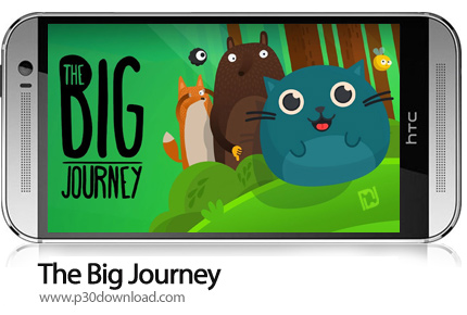 دانلود The Big Journey v1.2 + Mod - بازی موبایل سفر بزرگ