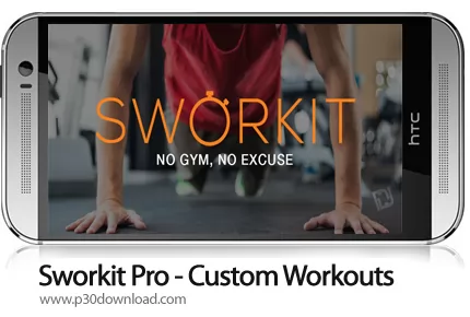 دانلود Sworkit Pro - Custom Workouts v10.5.0 - برنامه موبایل تمرینات ورزشی