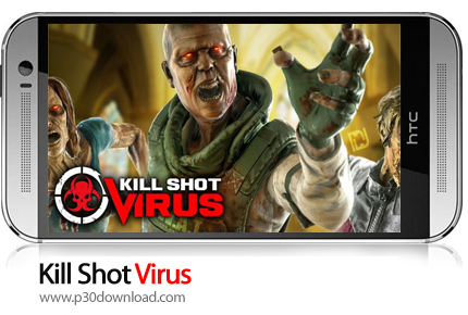 دانلود Kill Shot Virus v2.1.3 + Mod - بازی موبایل نبرد با زامبی ها