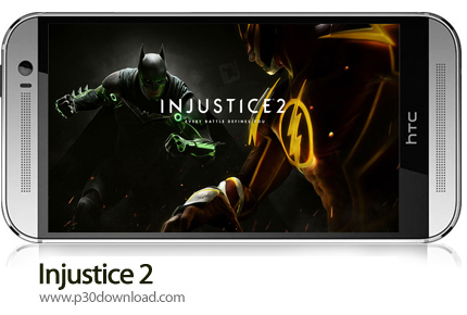 دانلود Injustice 2 v4.0.0 + Mods - بازی موبایل بی عدالتی 2