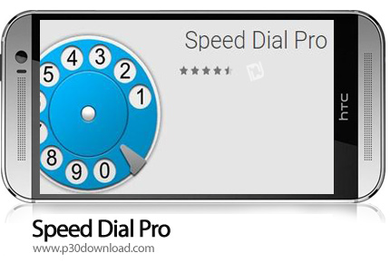 دانلود Speed Dial Pro v8.0.5 - برنامه موبایل شماره گیر سریع و فوق العاده