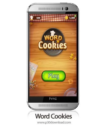 دانلود Word Cookies v3.1.8 + Mod - بازی موبایل کلمات بیسکویتی