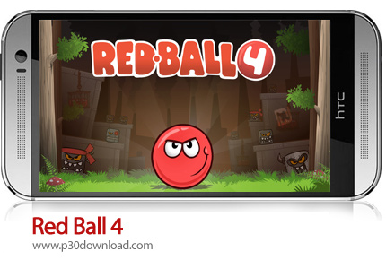 دانلود Red Ball 4 v1.4.19 - بازی موبایل توپ قرمز