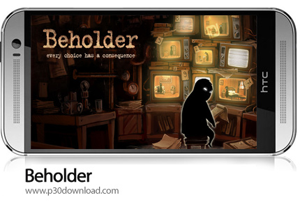 دانلود Beholder v2.3.0 + Mod - بازی موبایل جاسوسی